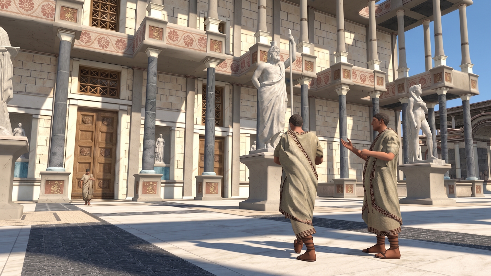 Rendu 3D — Bibliothèque d'Alexandrie